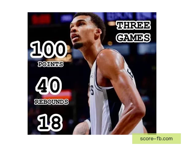 文班亚马凭实力超越亚历山大争夺MVP的三大有力论据解析